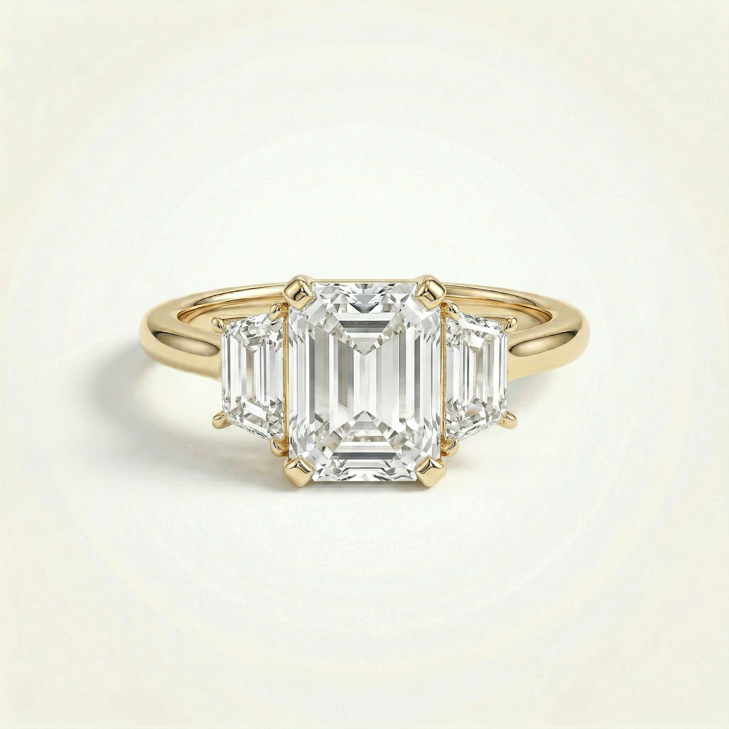 2.3ct Oval Toi et Moi Diamond Ring