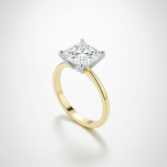 The Francesca - Oval Solitaire Engagement Ring