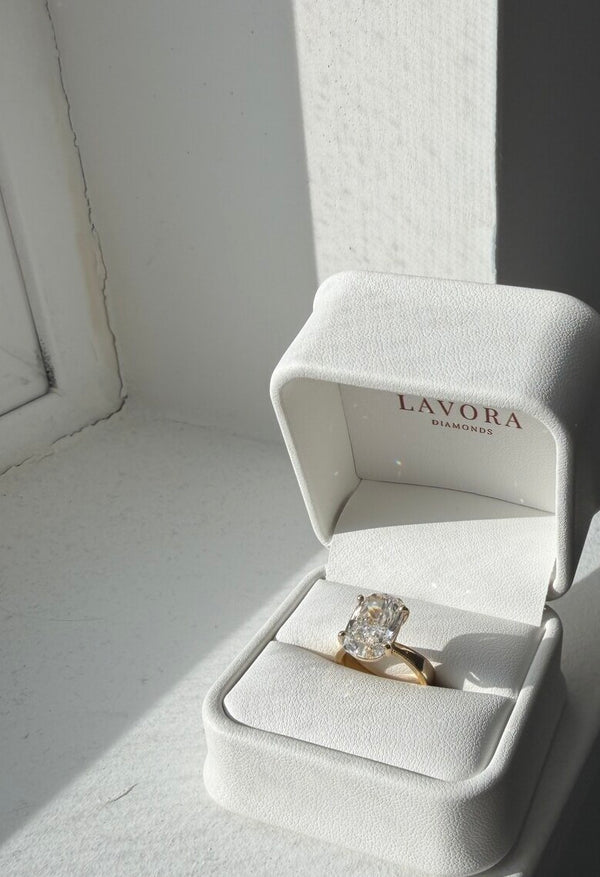 The Lavora box, ready