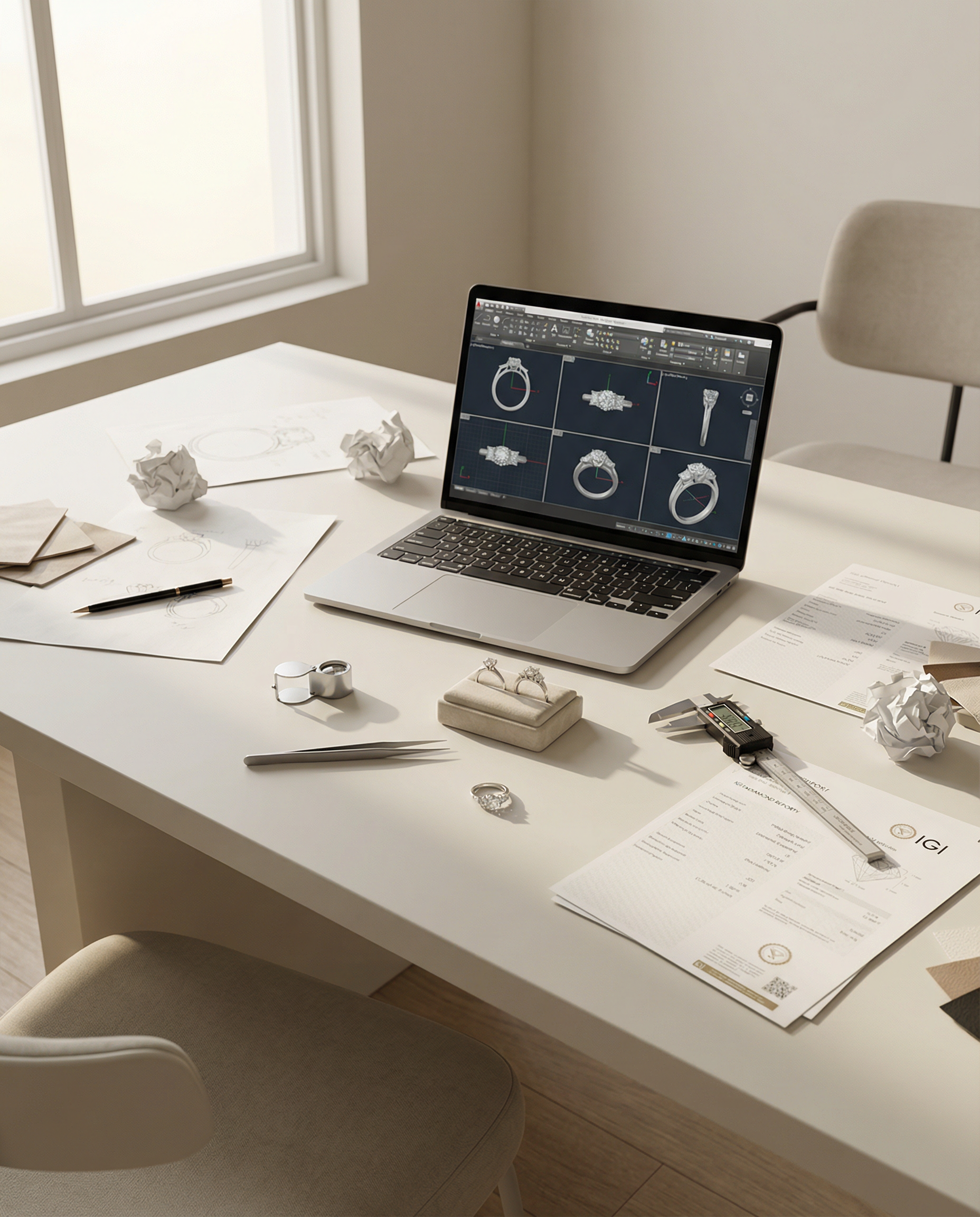 IGI certification example