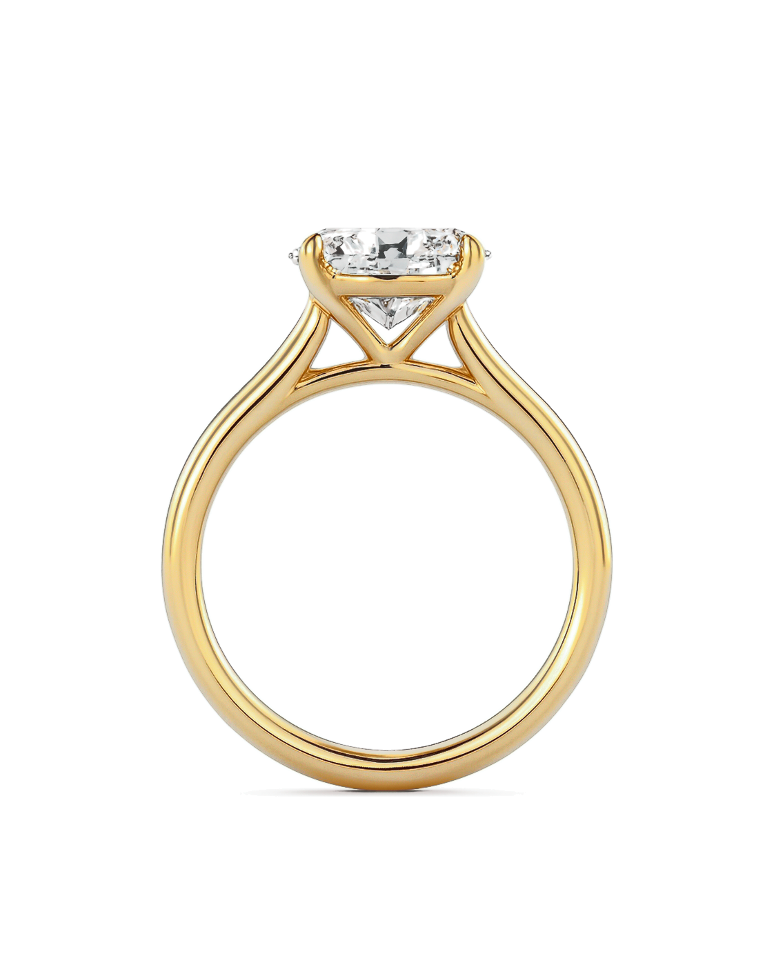 The Isolde — Marquise Solitaire Engagement Ring