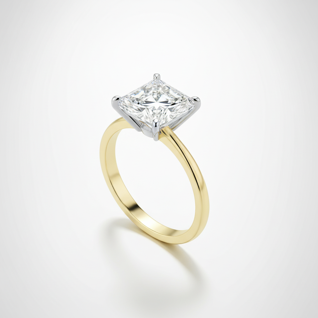 The Francesca - Oval Solitaire Engagement Ring